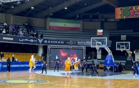 قهرمان لیگ برتر بسکتبال زنان مشخص نشد