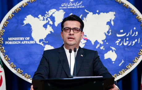 توضیح سخنگوی وزارت خارجه درباره دیدار ظریف با سناتور آمریکایی