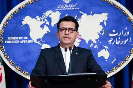 توضیح سخنگوی وزارت خارجه درباره دیدار ظریف با سناتور آمریکایی