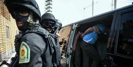 انهدام یک باند تروریستی در استان خوزستان