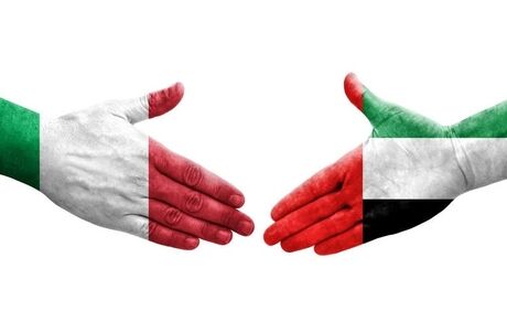 امارات ۴۰ میلیارد دلار در ایتالیا سرمایه‌گذاری می‌کند