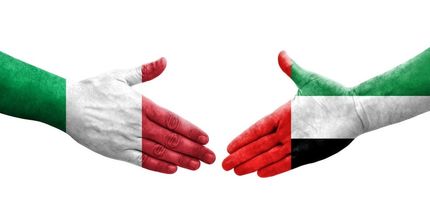 امارات ۴۰ میلیارد دلار در ایتالیا سرمایه‌گذاری می‌کند