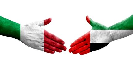 امارات ۴۰ میلیارد دلار در ایتالیا سرمایه‌گذاری می‌کند