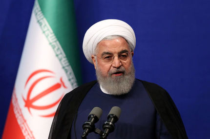 روحانی: دولت مریکا موجب شد که نوسازی ناوگان حمل و نقل کند شود