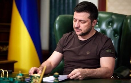 زلنسکی از ۵ بار سوءقصد به جانش خبرداد