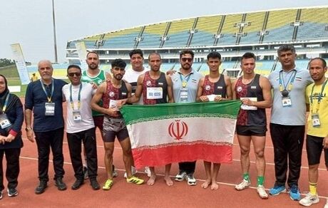 یک مدال ایران در رقابت‌های دوومیدانی قهرمانی ناشنوایان آسیا گرفته شد