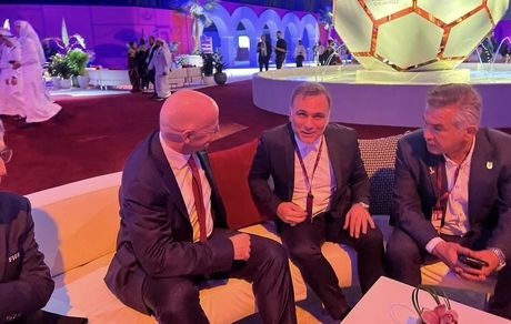 رئیس فیفا: از فوتبال ایران حمایت می‌کنیم