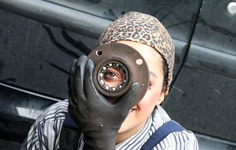 
دختران مکانیک در تهران
