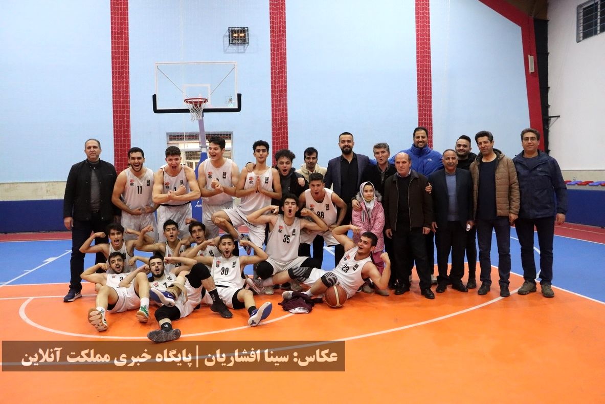 گروه A لیگ بسکتبال جوانان در ارومیه