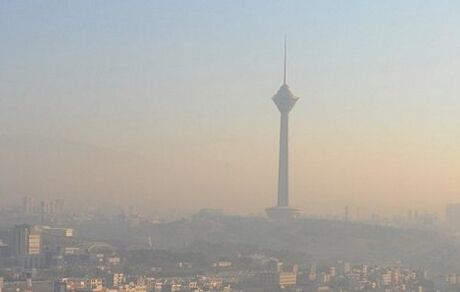 هوای تهران فردا برای همه گروه‌ها آلوده است