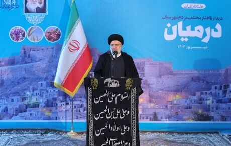 قدرت امروز ایران به برکت خون شهدا و مردم حاضر در صحنه‌ای است که امام حسین را الگوی خود قرار داده‌اند