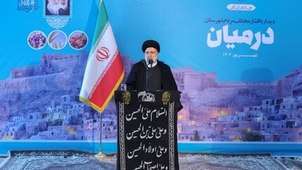 قدرت امروز ایران به برکت خون شهدا و مردم حاضر در صحنه‌ای است که امام حسین را الگوی خود قرار داده‌اند