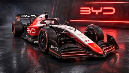 چین وارد فرمول یک می‌شود