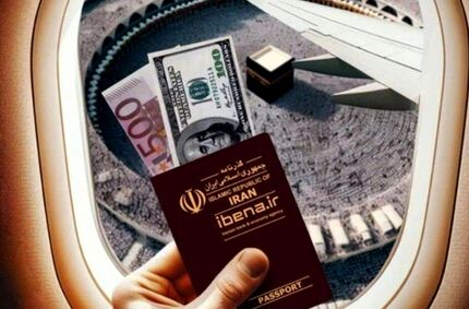 فروش ارز به زائران تا سقف ۵۰۰ دلار از طریق شعب بانک ملی