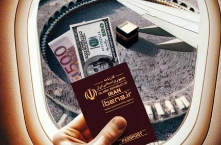 فروش ارز به زائران تا سقف ۵۰۰ دلار از طریق شعب بانک ملی