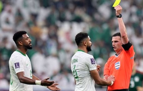 عربستان، رکورددار کارت زرد در جام جهانی قطر