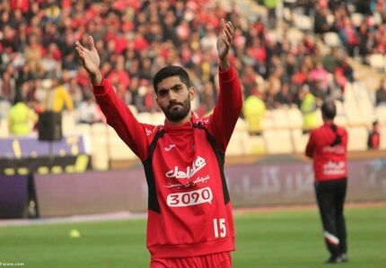 مدافع سابق پرسپولیس، طلب خود را به خیریه بخشید