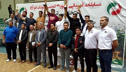کردستان قهرمان کونگ فو قهرمانی کشور شد