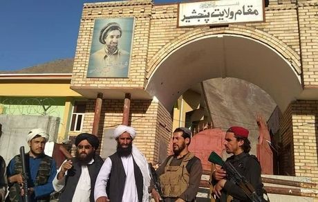طالبان، پنجشیر را تصرف کرد