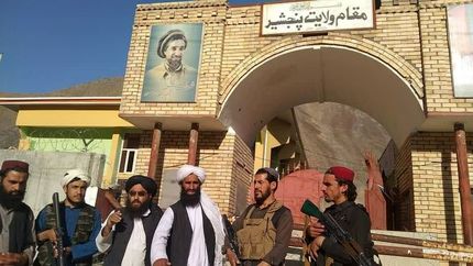 طالبان، پنجشیر را تصرف کرد