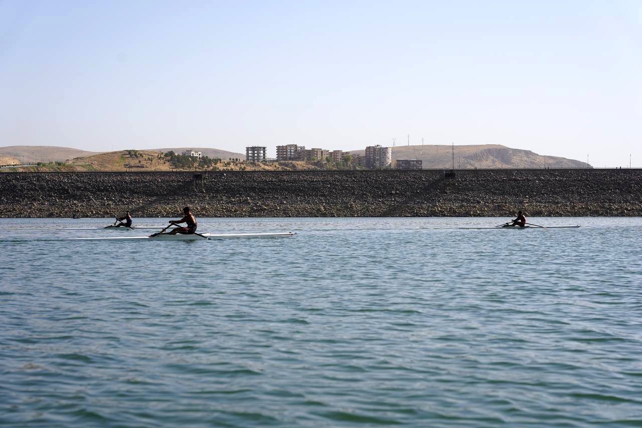 اردوی تیم ملی روئینگ