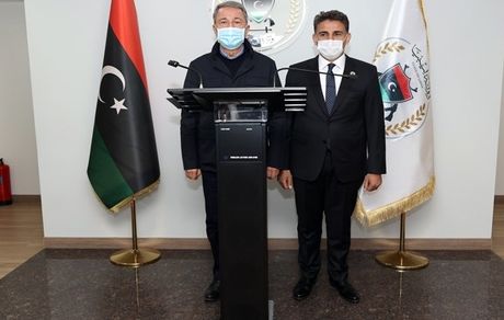 ترکیه کماکان به لیبی تجهیزات نظامی ارسال می‌کند