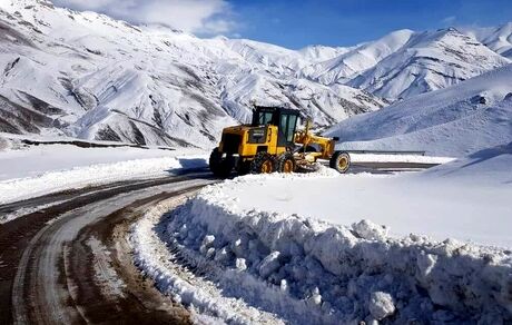 ادامه انسداد راه ارتباطی بیش از ۱۰۰ روستای بروجرد
