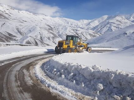 ادامه انسداد راه ارتباطی بیش از ۱۰۰ روستای بروجرد