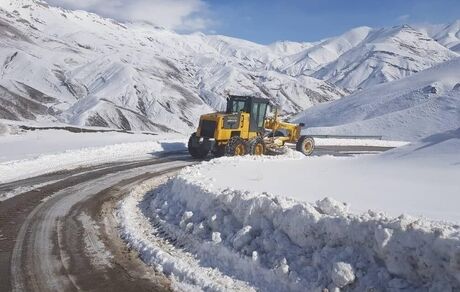 ادامه انسداد راه ارتباطی بیش از ۱۰۰ روستای بروجرد