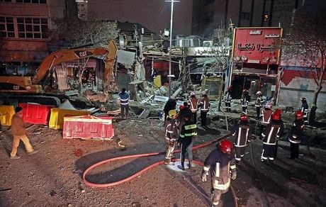 انفجار بامداد امروز در مشهد، ۱۲ مجروح داشته است