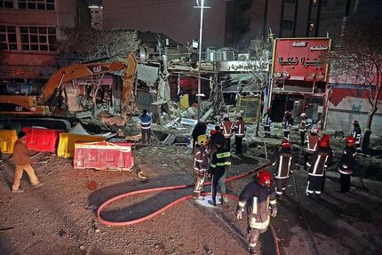 انفجار بامداد امروز در مشهد، ۱۲ مجروح داشته است