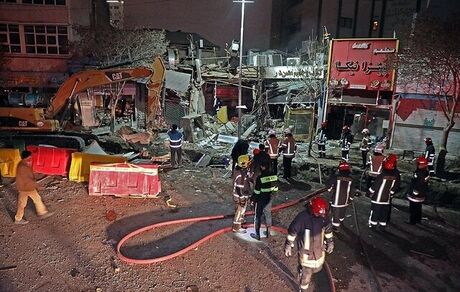 انفجار بامداد امروز در مشهد، ۱۲ مجروح داشته است