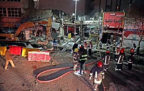 انفجار بامداد امروز در مشهد، ۱۲ مجروح داشته است