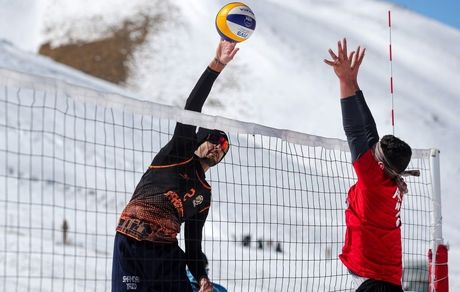 ایران میزبان نخستین دوره رقابت‌های والیبال برفی قهرمانی مردان آسیا