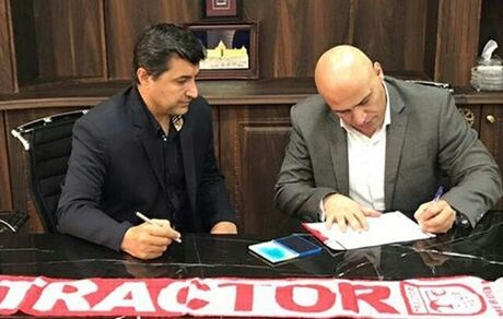 منصوریان: تراکتور یکی از ۳ قطب فوتبال ایران است