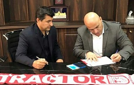 منصوریان: تراکتور یکی از ۳ قطب فوتبال ایران است