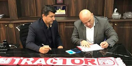 منصوریان: تراکتور یکی از ۳ قطب فوتبال ایران است