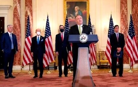 ادعای پمپئو درباره همکاری کویت با واشنگتن علیه ایران