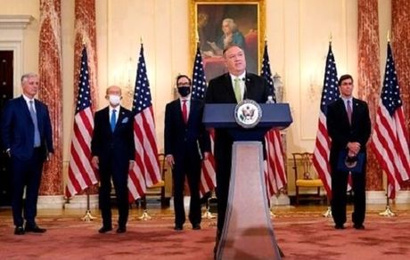 ادعای پمپئو درباره همکاری کویت با واشنگتن علیه ایران