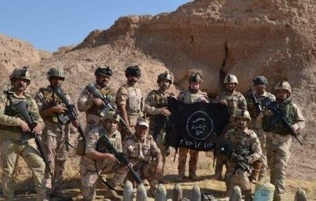 عراق مدعی نابودی ۶ تونل داعش شد