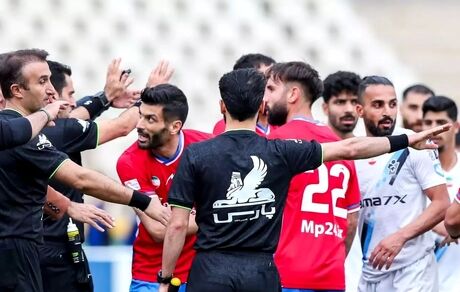 بیانیه تند باشگاه نساجی علیه داوری