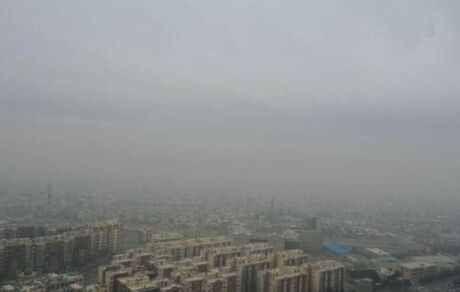 آلودگی هوا این بار در قزوین