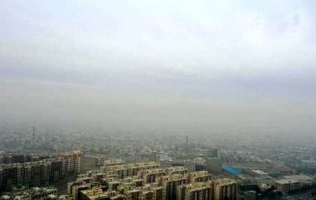 آلودگی هوا این بار در قزوین