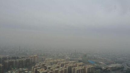 آلودگی هوا این بار در قزوین