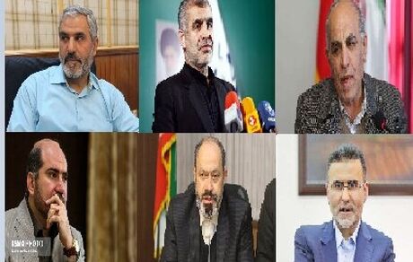 آشنایی با روسای ستادهای انتخاباتی کاندیداهای انتخابات ریاست جمهوری