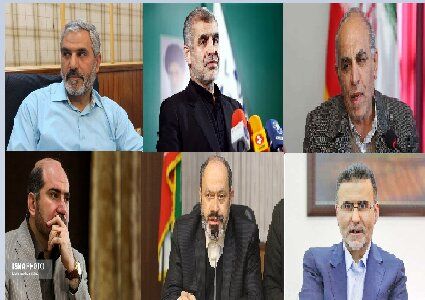 آشنایی با روسای ستادهای انتخاباتی کاندیداهای انتخابات ریاست جمهوری