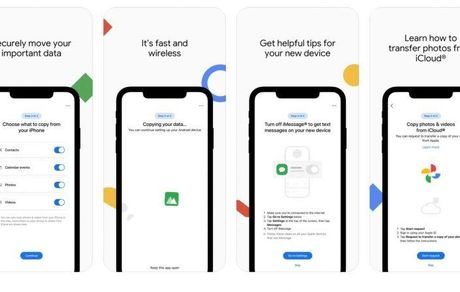 گوگل، اپلیکیشنی برای جذب کاربران آیفون منتشر کرد