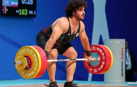 وزنه بردار دسته ۱۰۹ کیلوگرم ایران در مسابقات قهرمانی جهان، چهارم شد