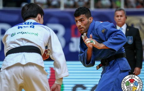 سعید ملایی به مدال نقره المپیک رسید