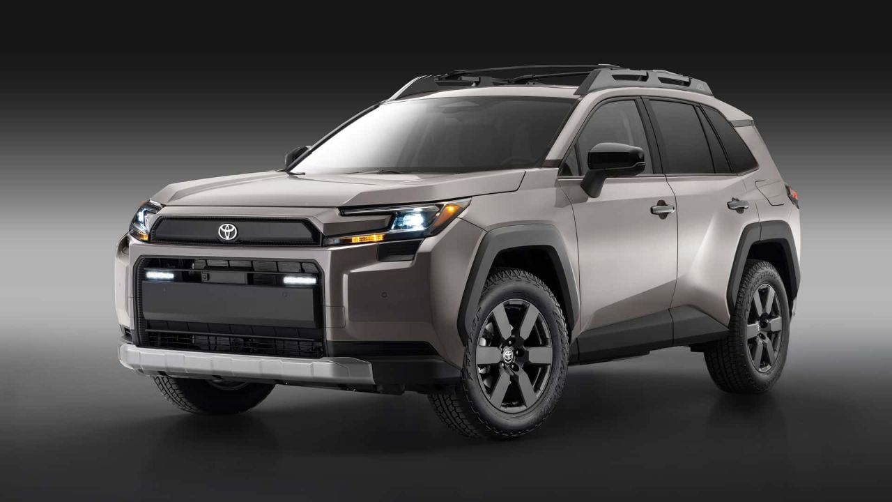 نسل جدید تویوتا RAV4 